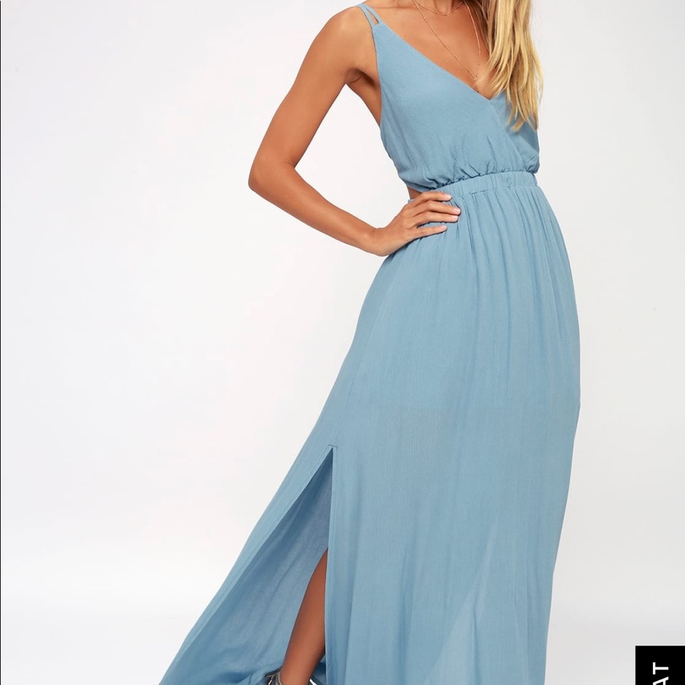 Lulus maxi dress